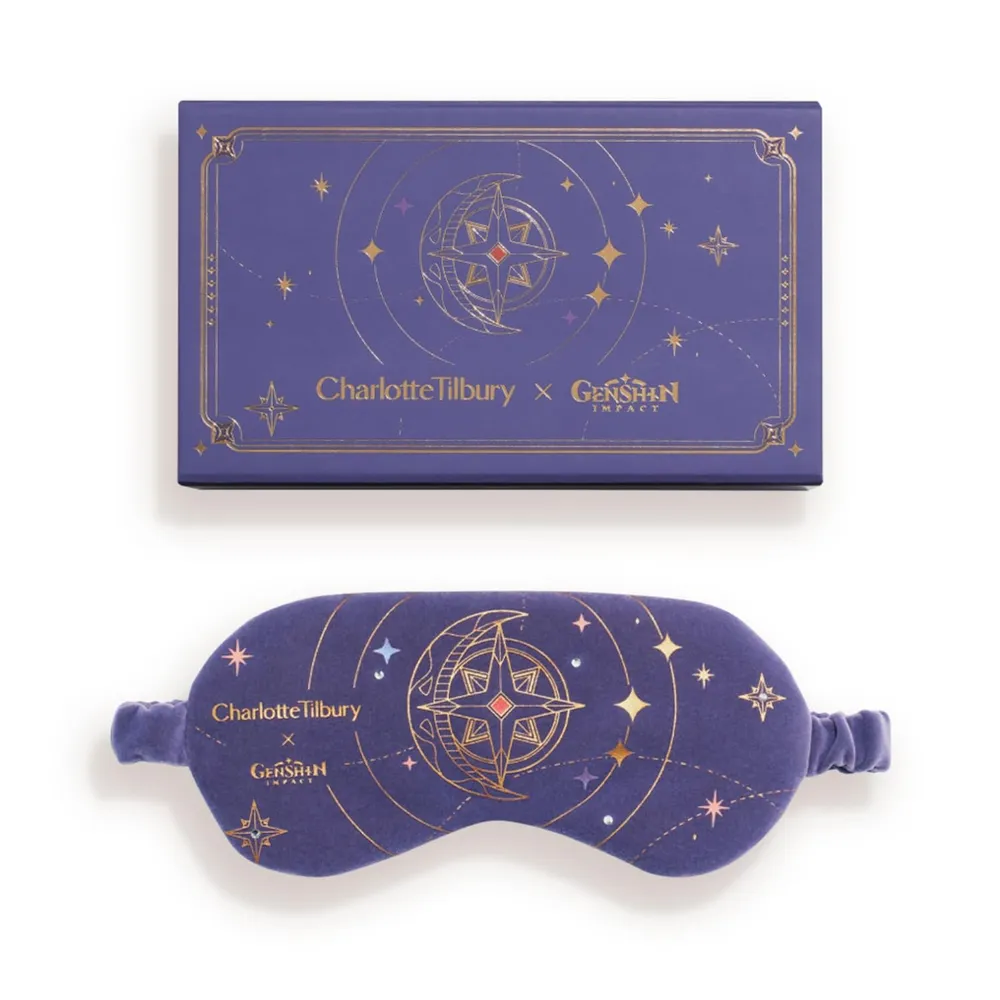 Charlotte Tilbury x Genshin Impact Starfell Treasure Kit de cuidado de la piel viaje