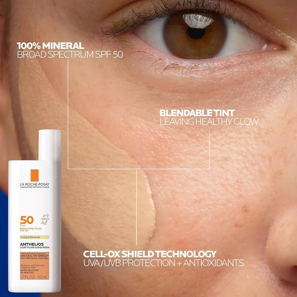 SET LA ROCHE-POSAY ANTHELIOS CON COLOR SPF 40 - 50 ML + UV PRO-SPORT SPF 50 - 200 ML