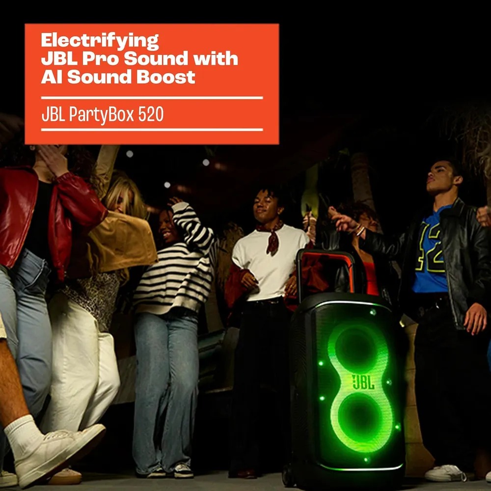 JBL PartyBox 520 Altavoz Portátil