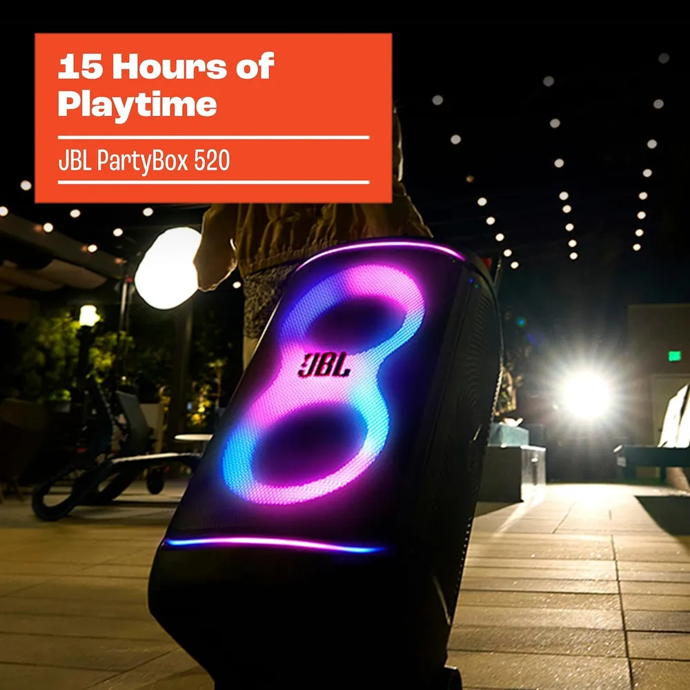 JBL PartyBox 520 Altavoz Portátil