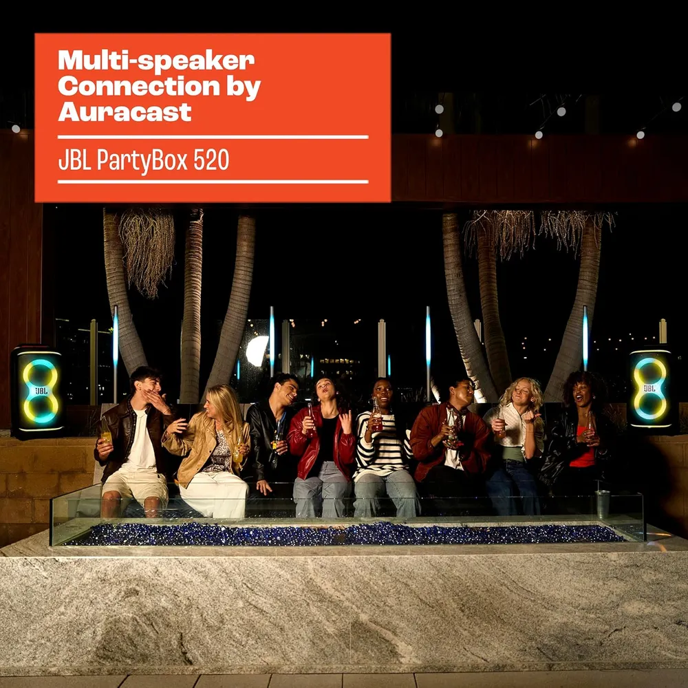 JBL PartyBox 520 Altavoz Portátil