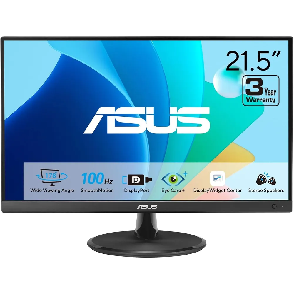 ASUS VP229QF Monitor 22" Full HD IPS 100Hz
