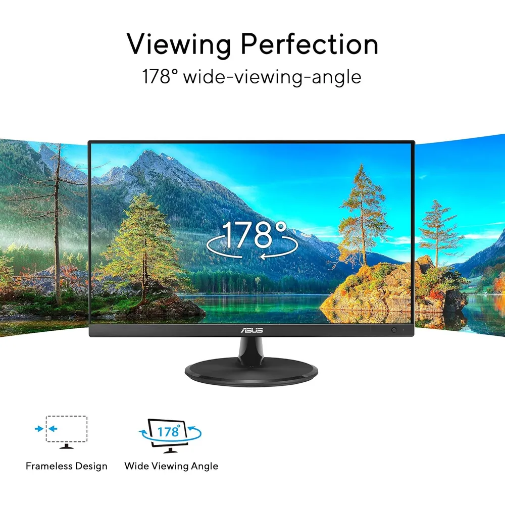 ASUS VP229QF Monitor 22" Full HD IPS 100Hz