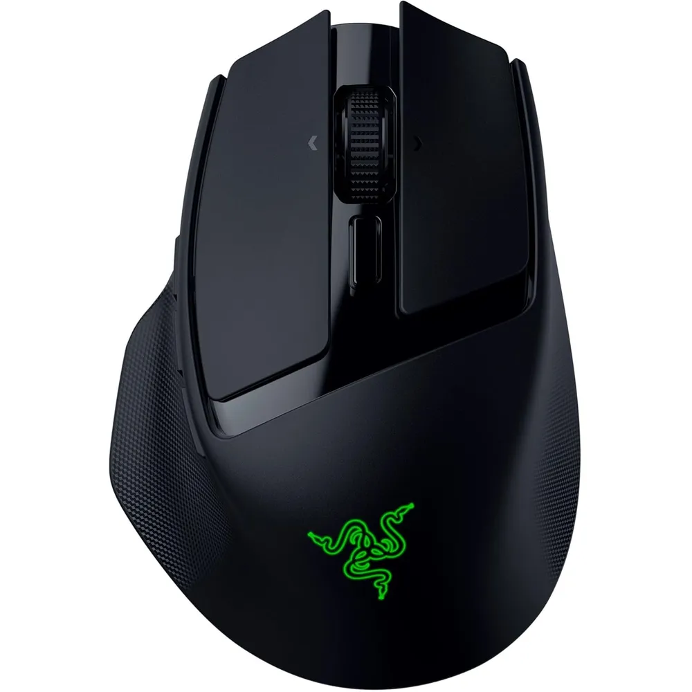 MOUSE INALÁMBRICO BASILISK MOBILE RAZER | NEGRO