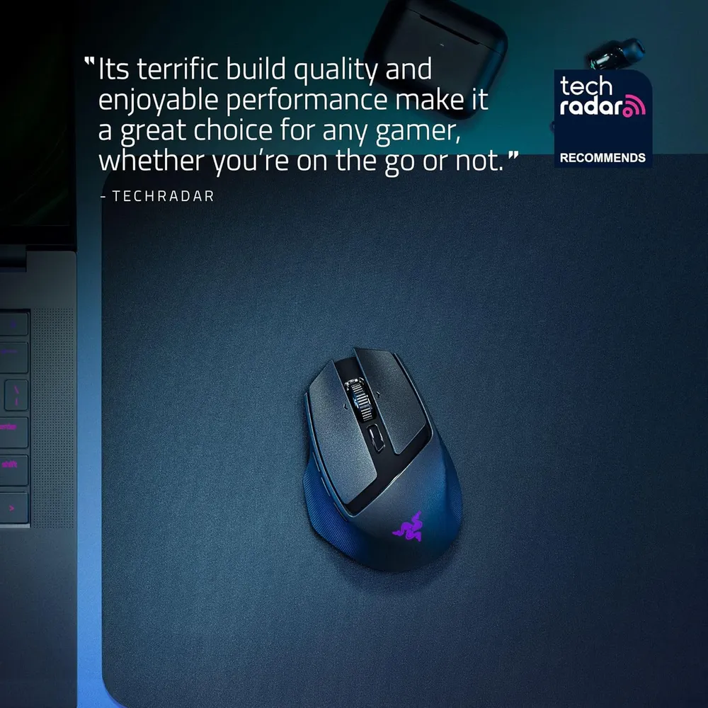MOUSE INALÁMBRICO BASILISK MOBILE RAZER | NEGRO