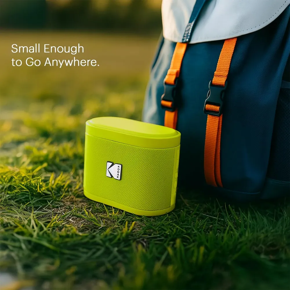 PARLANTE BLUETOOTH SOUNDBRIX KODAK  | VERDE