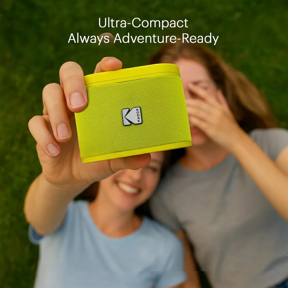 PARLANTE BLUETOOTH SOUNDBRIX KODAK  | VERDE
