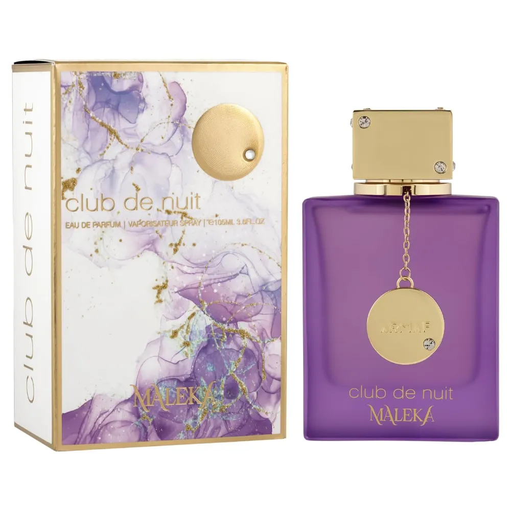 PERFUME ARMAF CLUB DE NUIT MALEKA EDP MUJER 3.6 OZ / 105 ML