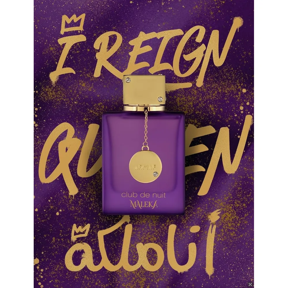 PERFUME ARMAF CLUB DE NUIT MALEKA EDP MUJER 3.6 OZ / 105 ML