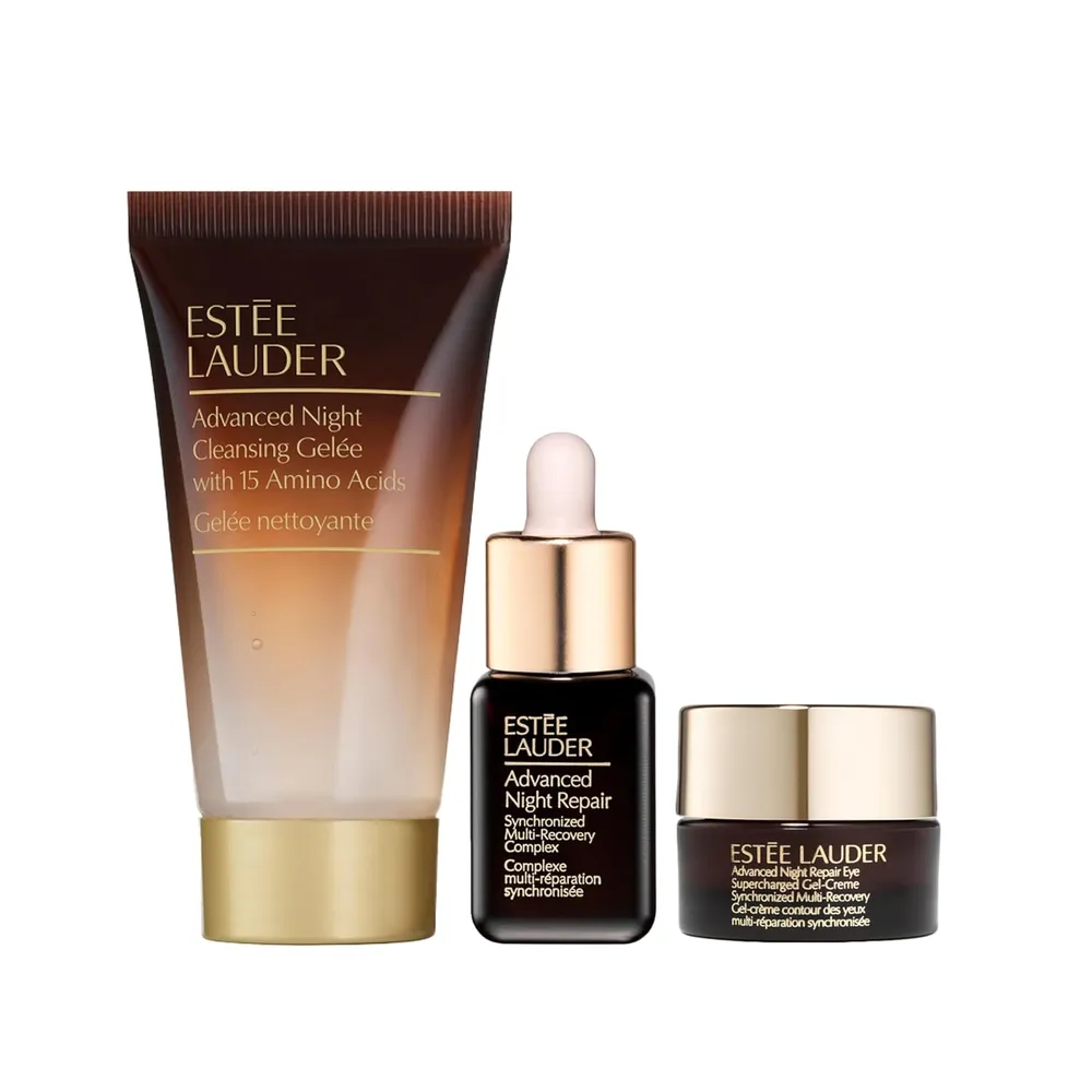 Estée Lauder Advanced Night Repair – Set de Viaje 3 Pasos Esenciales