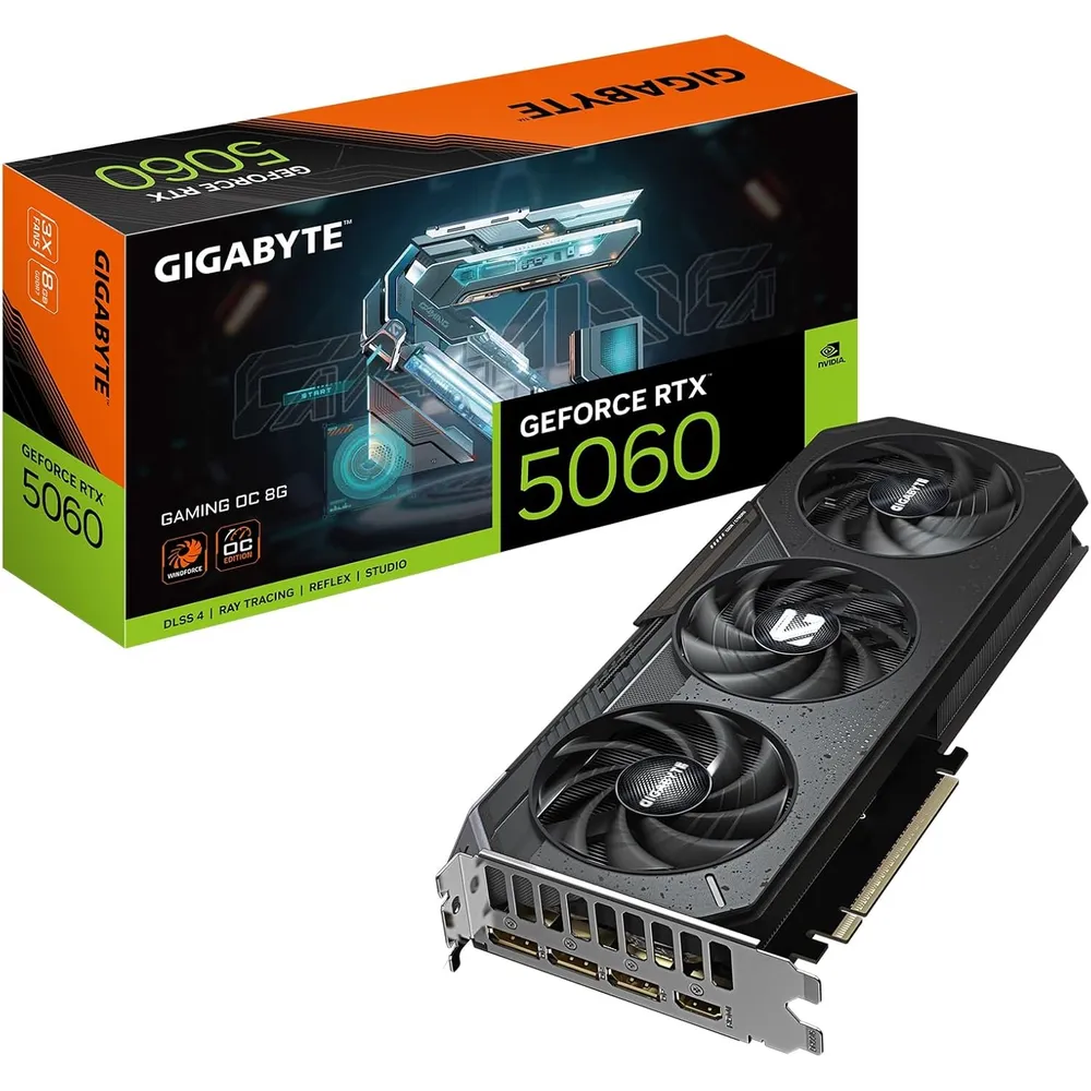 Gigabyte GeForce RTX 5060 Gaming 8GB OC