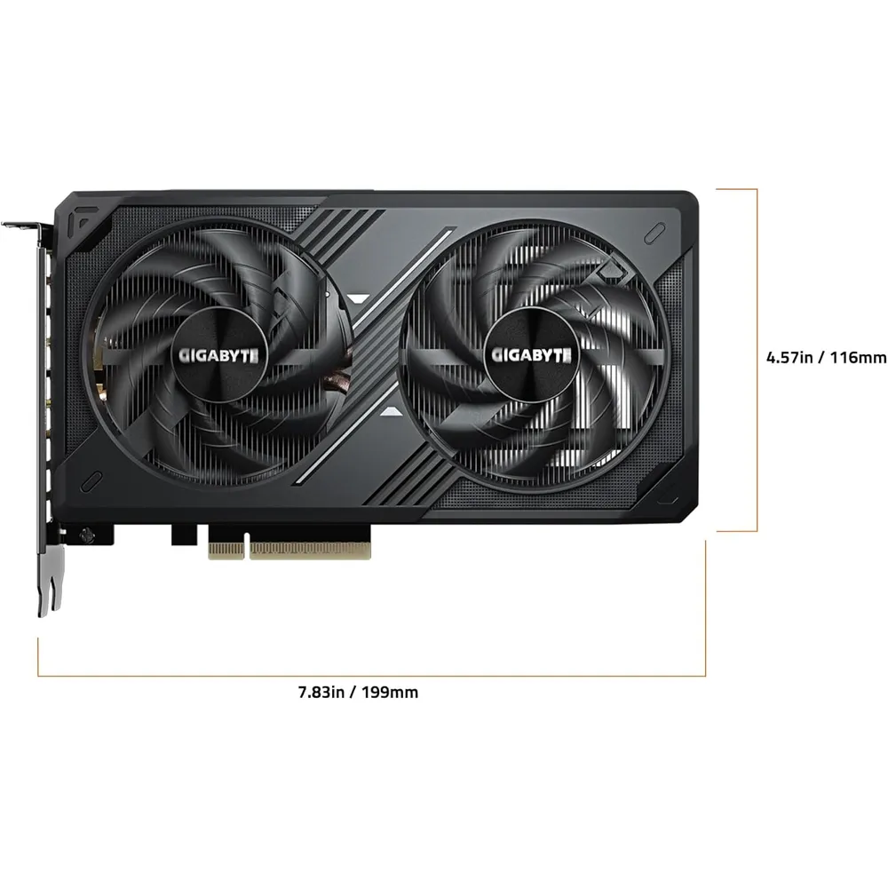 Gigabyte GeForce RTX 5060 Windforce 8GB OC