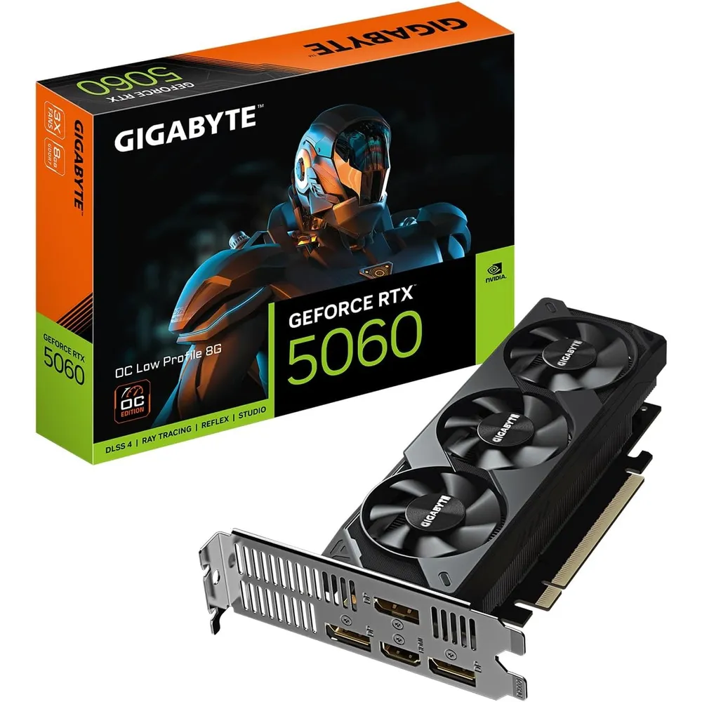 Gigabyte GeForce RTX 5060 Low Profile 8GB OC