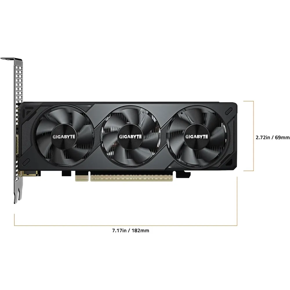 Gigabyte GeForce RTX 5060 Low Profile 8GB OC