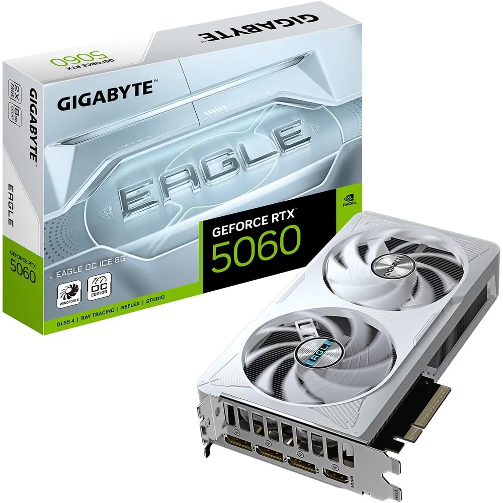 Gigabyte GeForce RTX 5060 Eagle 8GB OC Ice