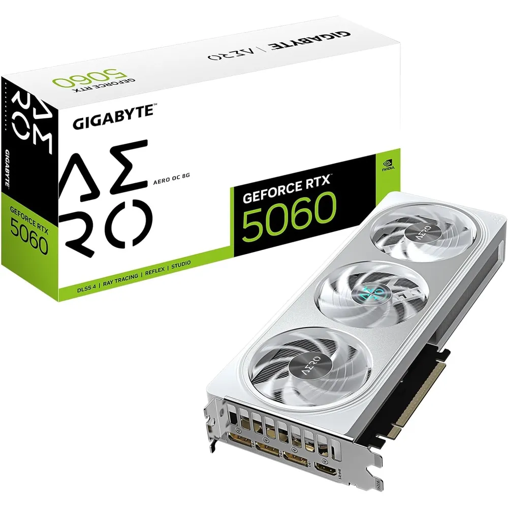 Gigabyte GeForce RTX 5060 Aero 8GB OC