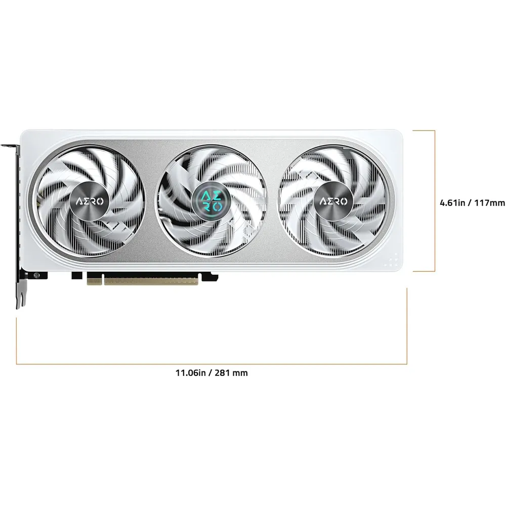 Gigabyte GeForce RTX 5060 Aero 8GB OC
