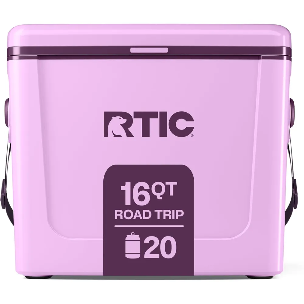 COOLER RTIC | LAVENDER / PLUM