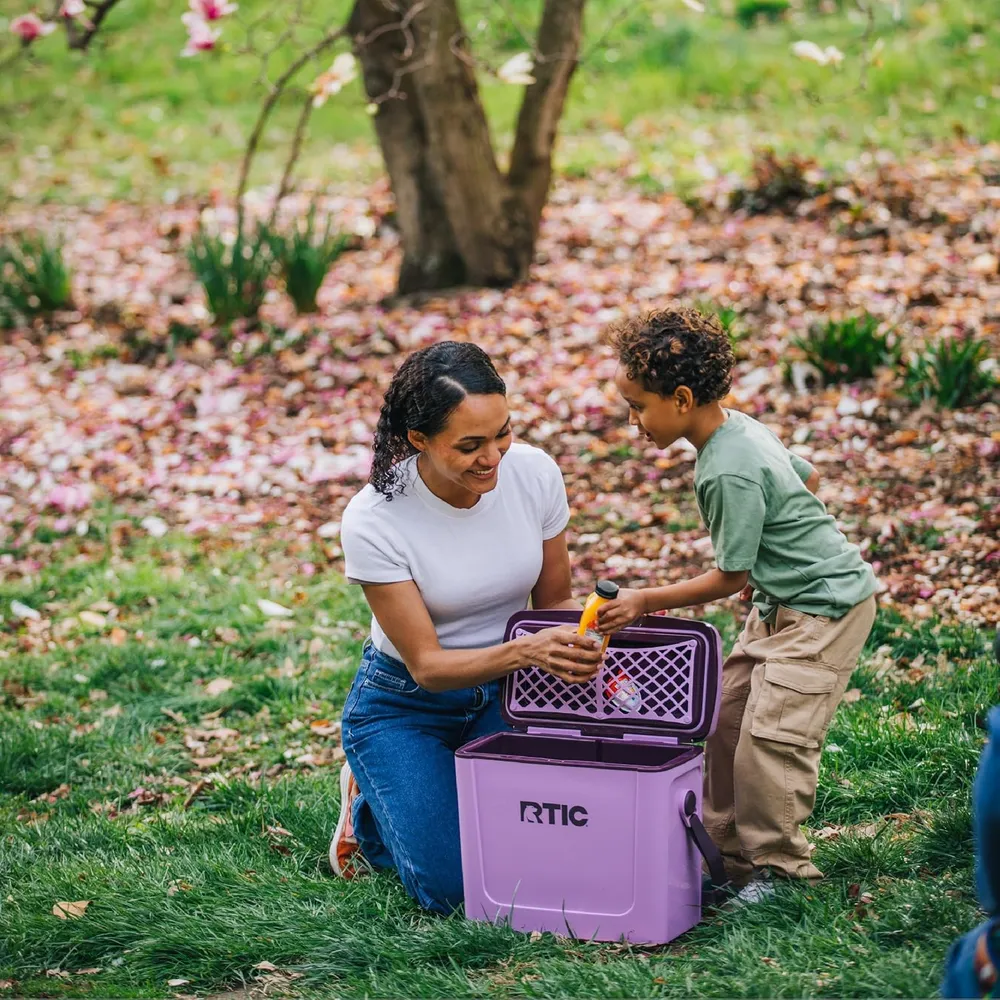 COOLER RTIC | LAVENDER / PLUM