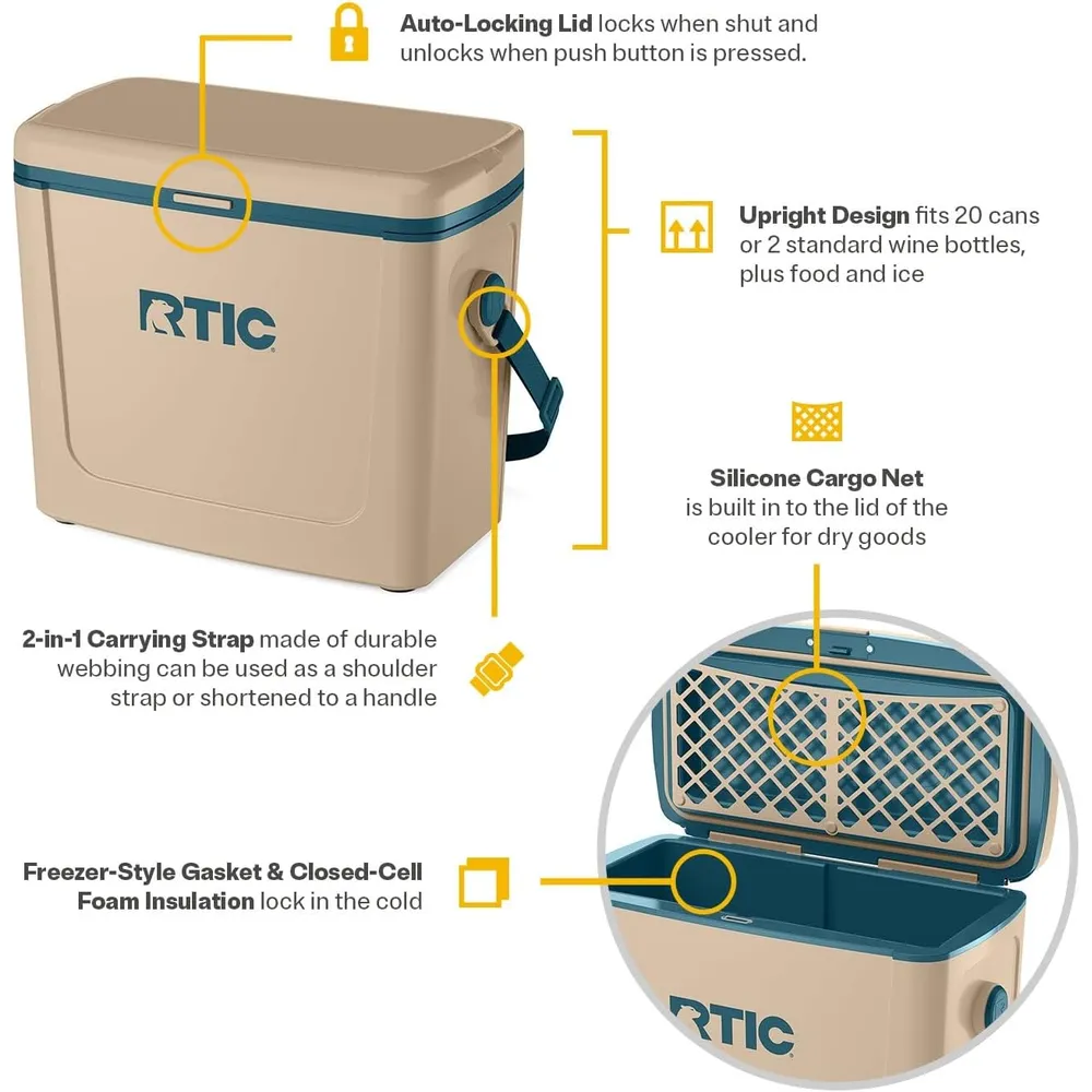 COOLER RTIC | BEACH / MARINE