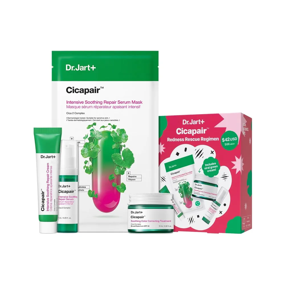 Dr. Jart+ Cicapair Set Tratamiento Corrector de Color Calmante FPS 30