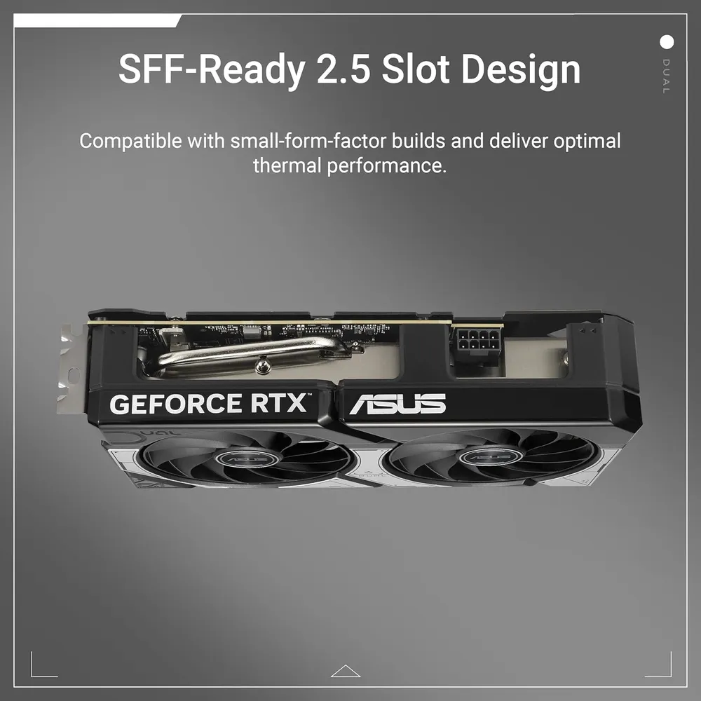 ASUS Dual GeForce RTX 5060 8GB OC