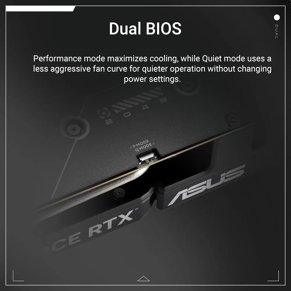 ASUS Dual GeForce RTX 5060 8GB OC