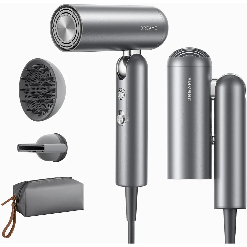 DREAME POCKET PRO SECADOR DE VIAJE CON DIFUSOR | GRIS