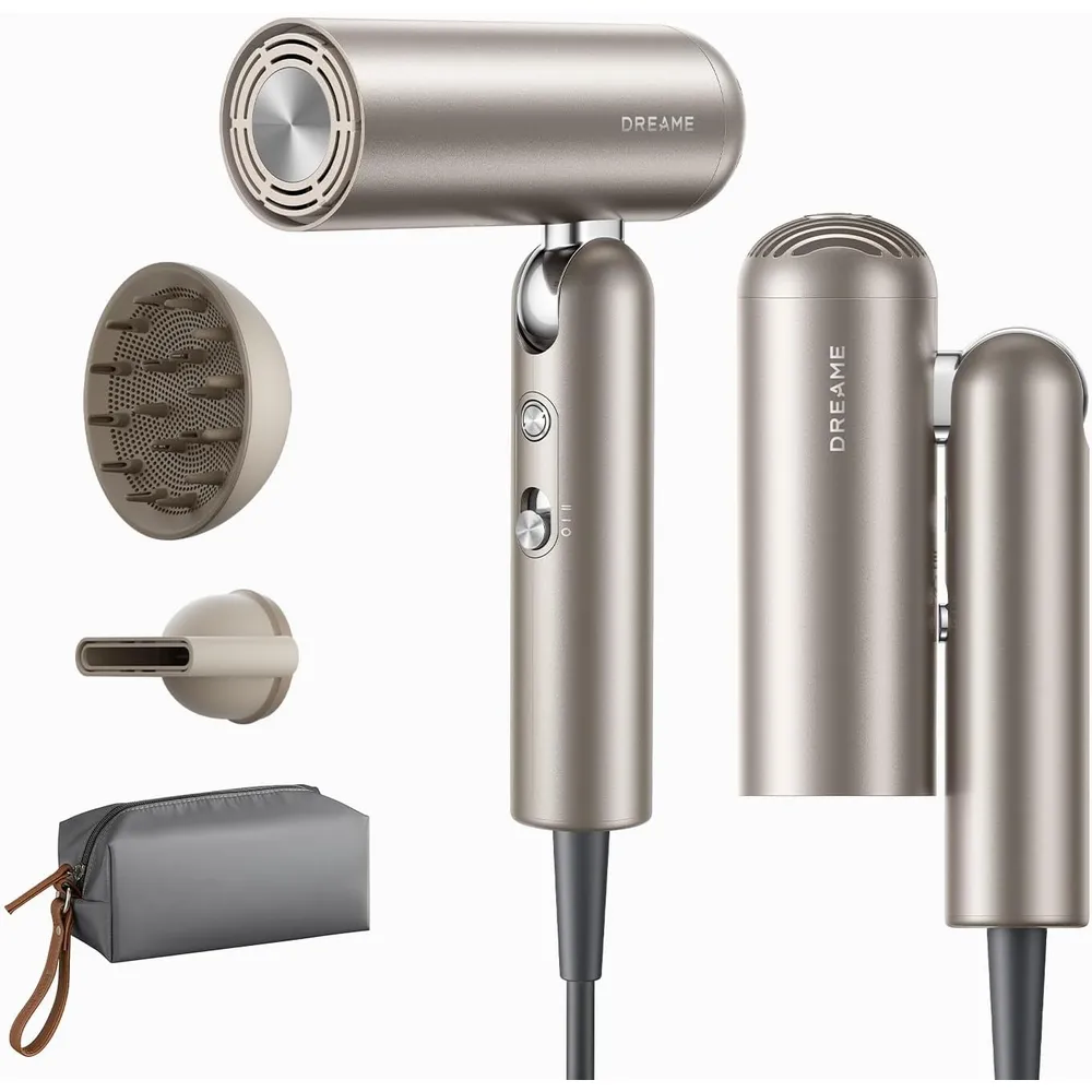 DREAME POCKET PRO SECADOR DE VIAJE CON DIFUSOR | PLATEADO
