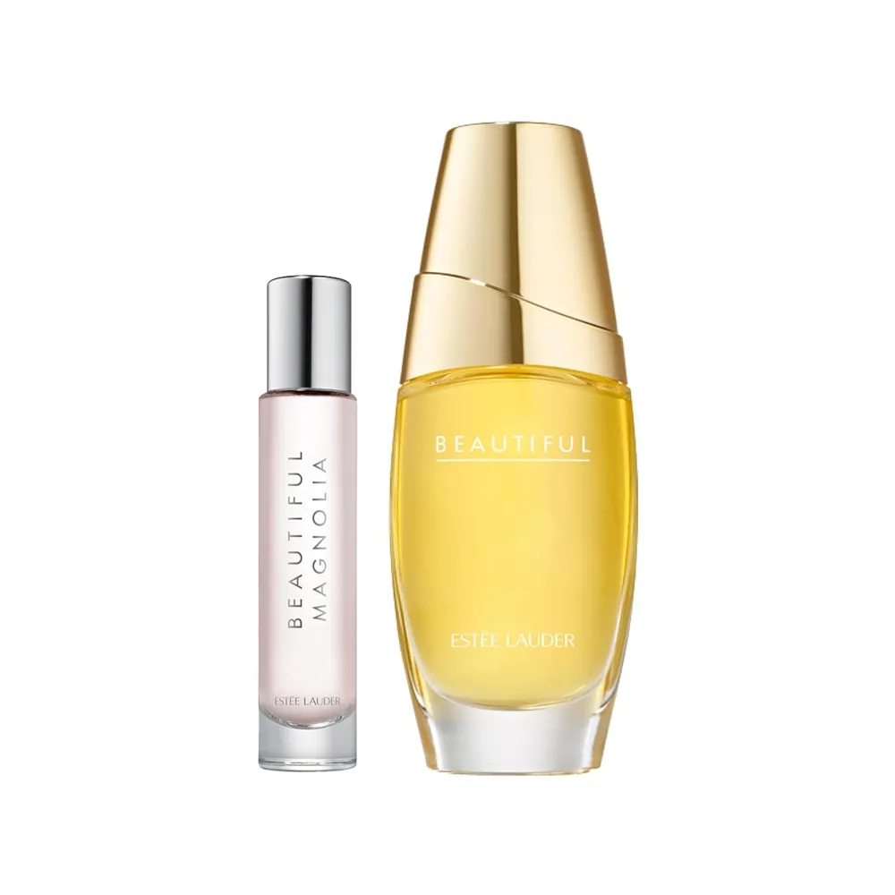 SET DE PERFUME ESTÉE LAUDER BEAUTIFUL 2 PZS EDP MUJER