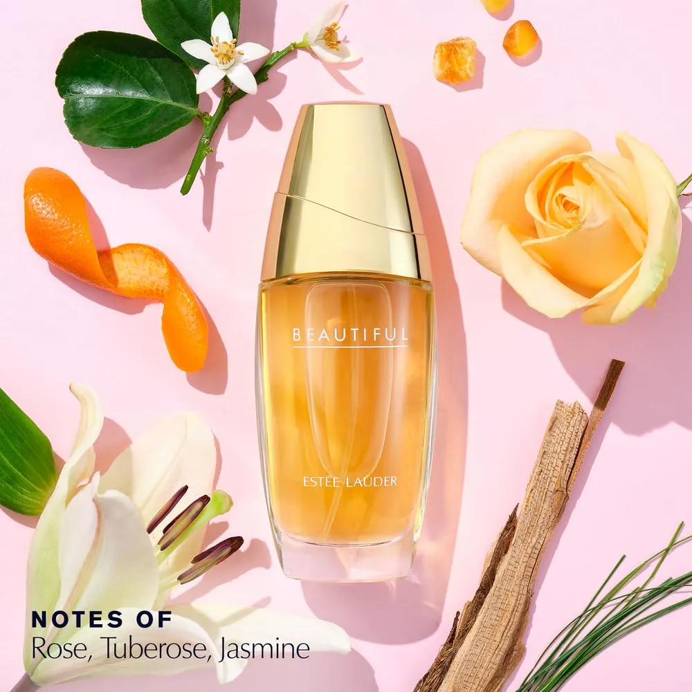 SET DE PERFUME ESTÉE LAUDER BEAUTIFUL 2 PZS EDP MUJER