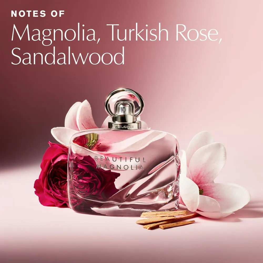 SET DE PERFUME ESTÉE LAUDER BEAUTIFUL MAGNOLIA 2 PZS EDP MUJER
