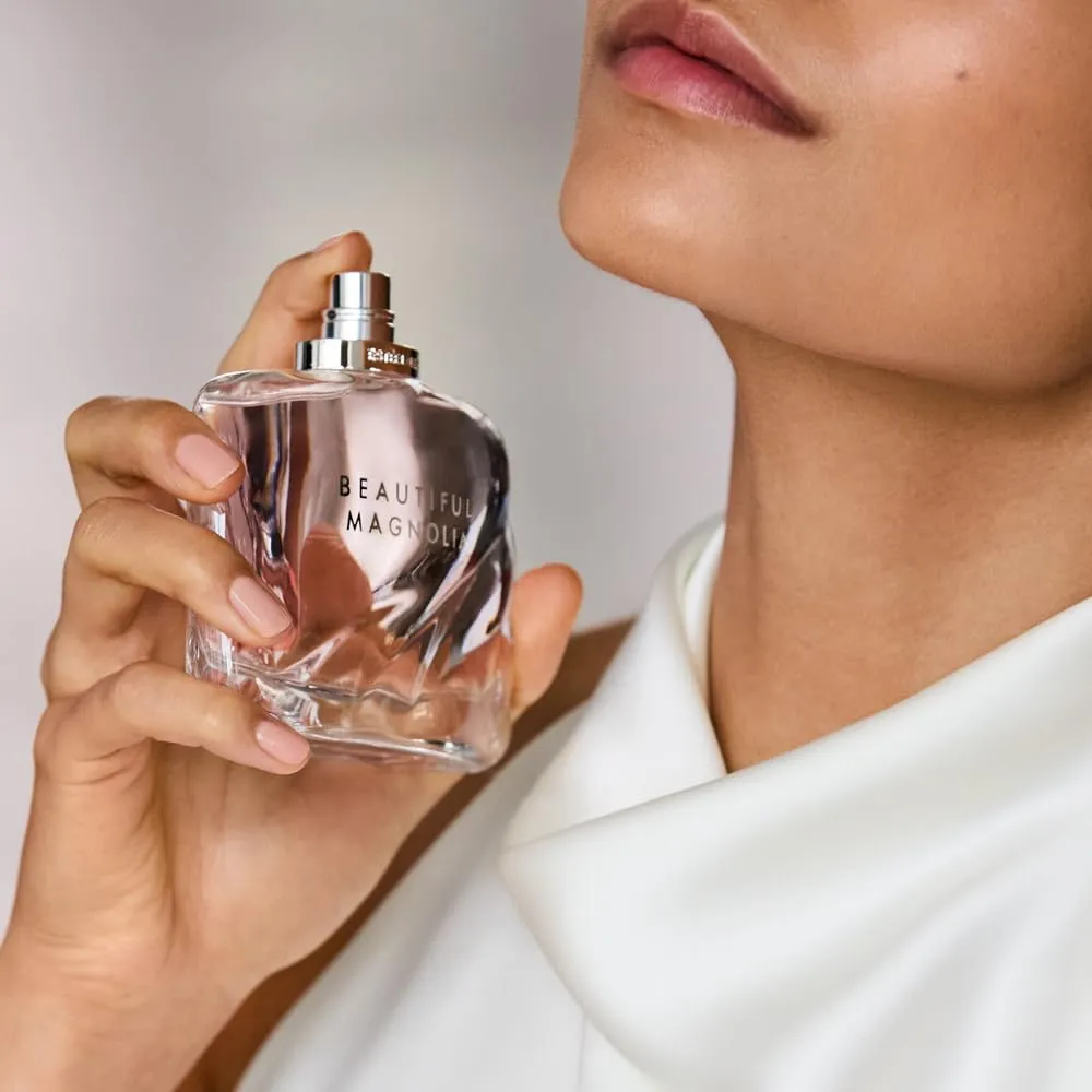 SET DE PERFUME ESTÉE LAUDER BEAUTIFUL MAGNOLIA 2 PZS EDP MUJER