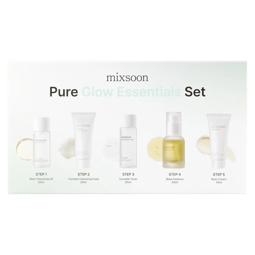 SET CUIDADO CORPORAL MIXSOON 5 PZS