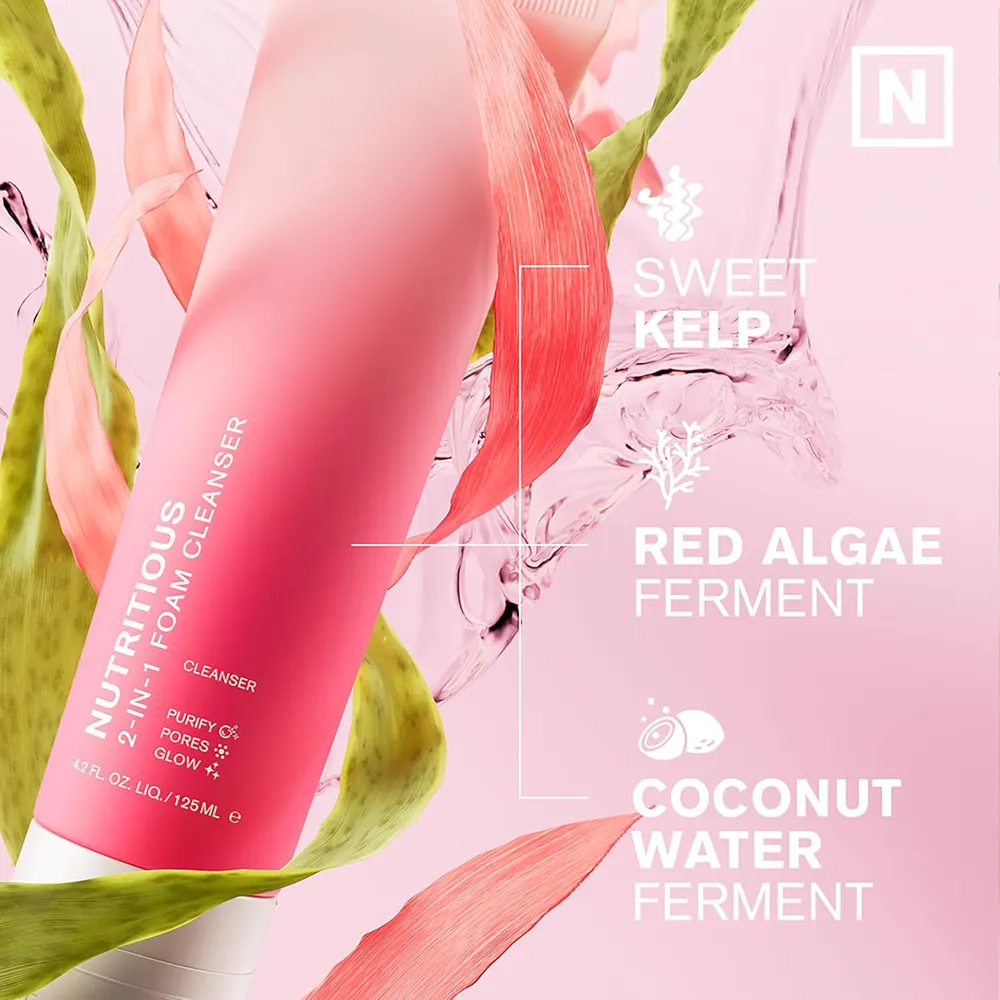 Estée Lauder Nutritious – Limpiador Facial 2 en 1 y Mascarilla | 2oz