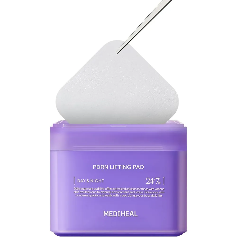 Mediheal Almohadillas Tonificadoras PDRN 100 uds