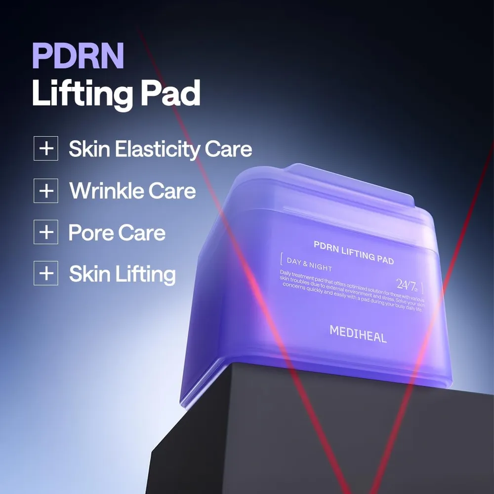 Mediheal Almohadillas Tonificadoras PDRN 100 uds