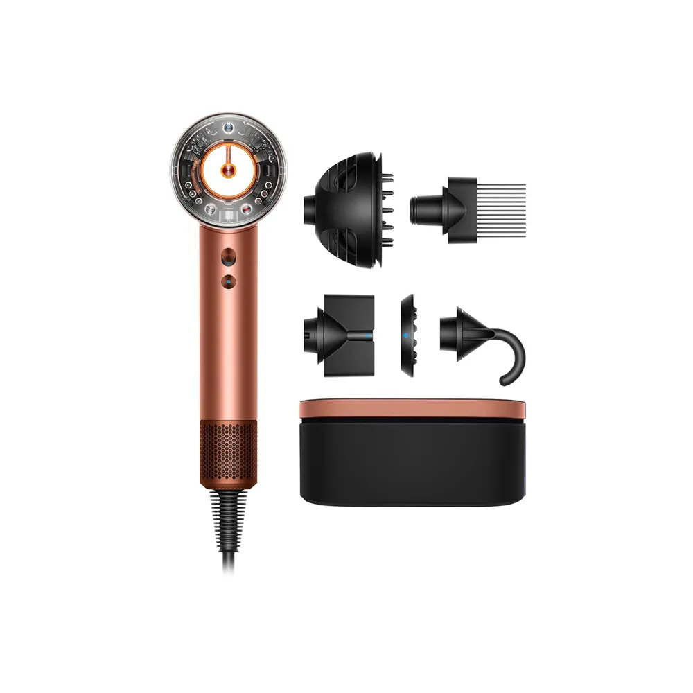 SECADOR DE PELO SUPERSONIC NURAL DYSON | AMBER SILK