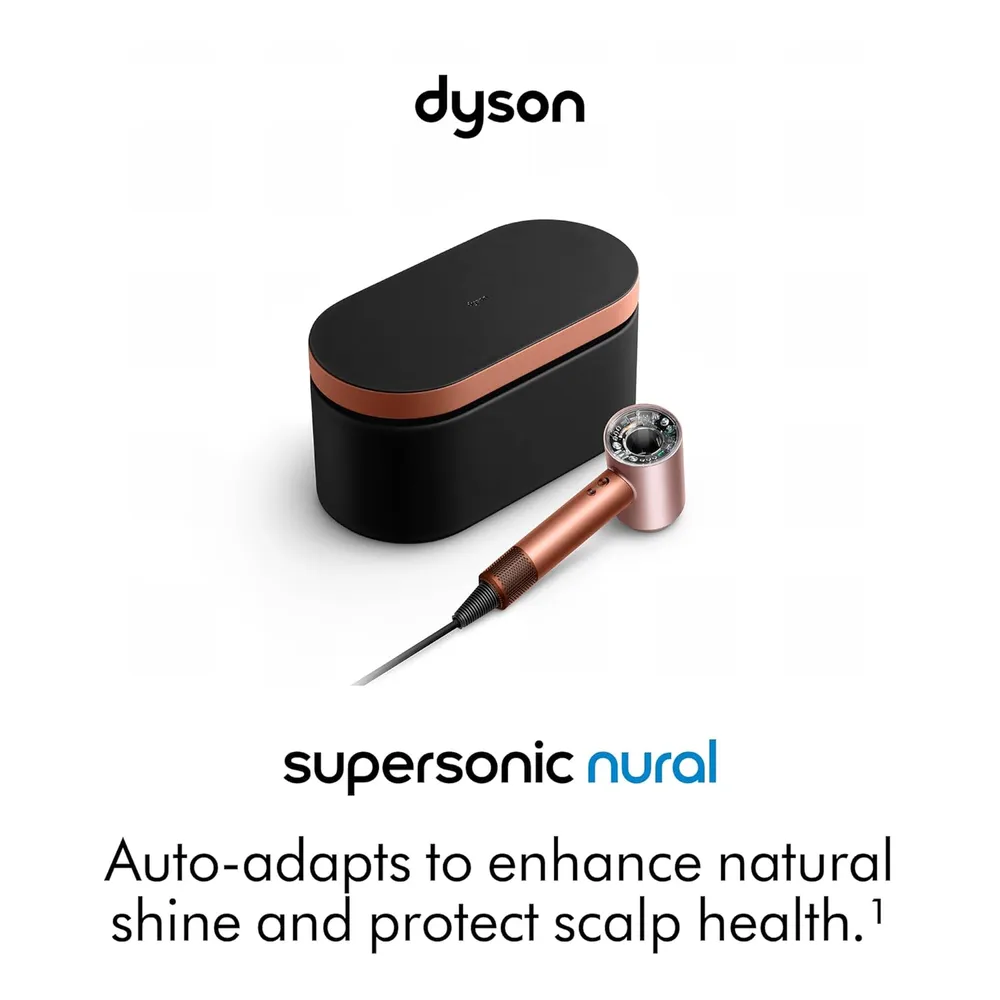 SECADOR DE PELO SUPERSONIC NURAL DYSON | AMBER SILK