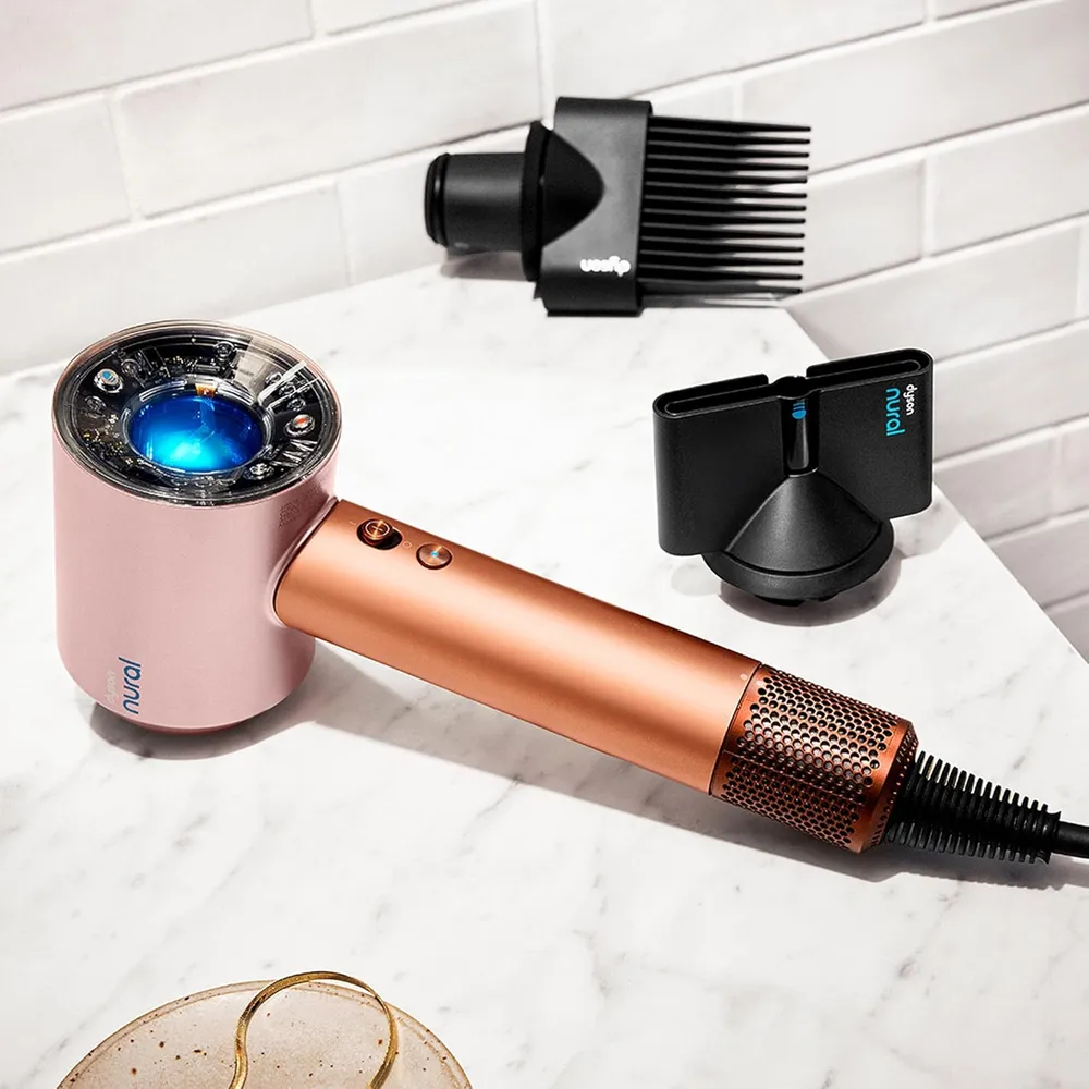 SECADOR DE PELO SUPERSONIC NURAL DYSON | AMBER SILK