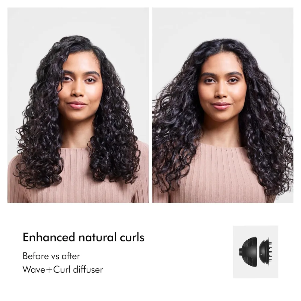SECADOR DE PELO SUPERSONIC NURAL DYSON | AMBER SILK