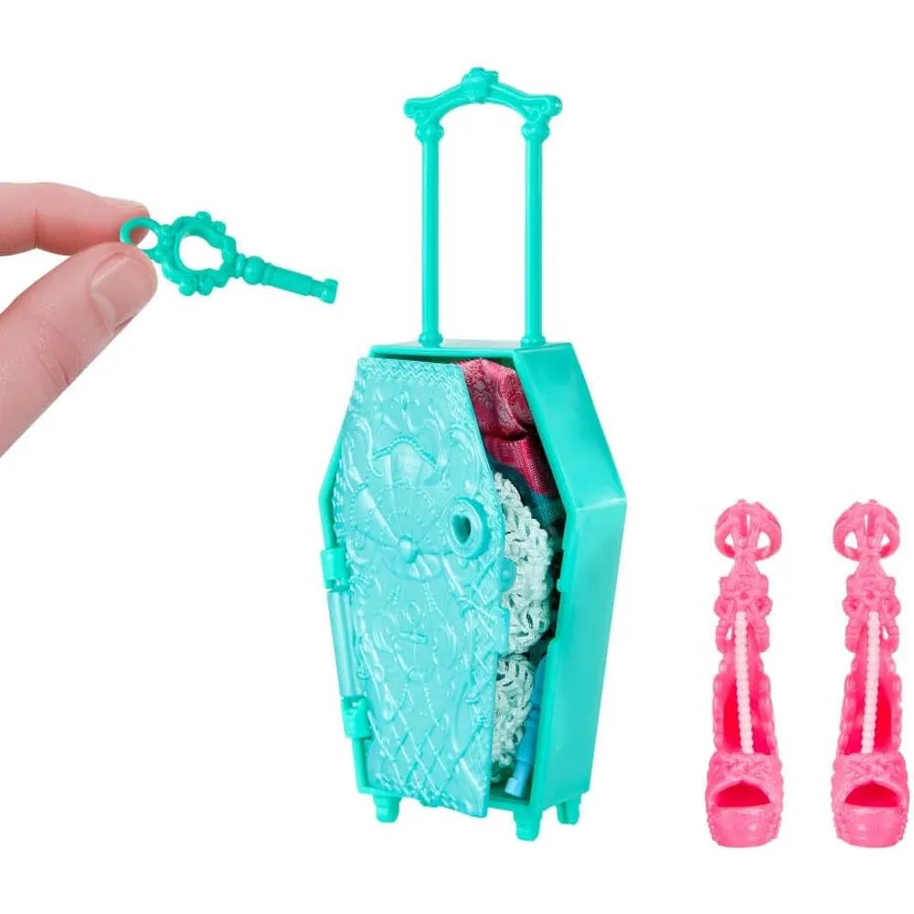MUÑECA MONSTER HIGH SKULLTIMATE SECRETS LAGOONA BLUE CON ACCESORIOS