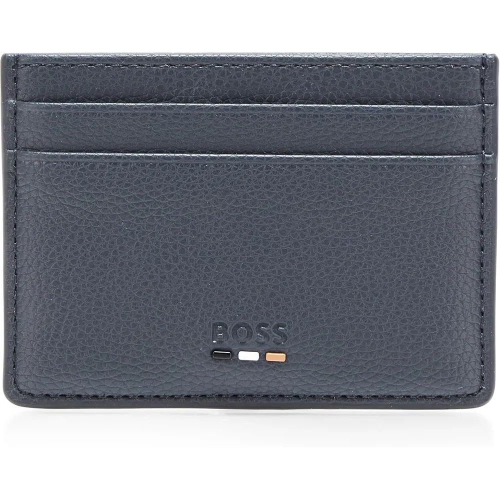 TARJETERO HUGO BOSS RAY AZUL HOMBRE