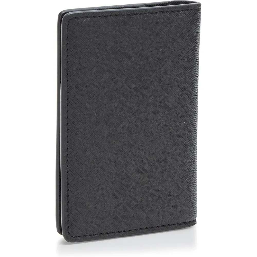 BILLETERA HUGO BOSS ZAIR BIFOLD NEGRO HOMBRE