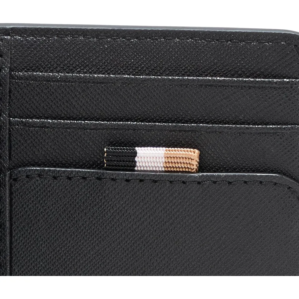 BILLETERA HUGO BOSS ZAIR BIFOLD NEGRO HOMBRE