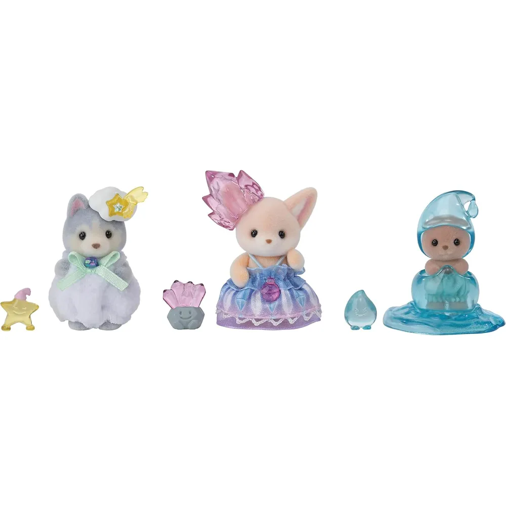 MUÑECA SYLVANIAN FAMILIES SET MÁGICO BOSQUE DE HADAS
