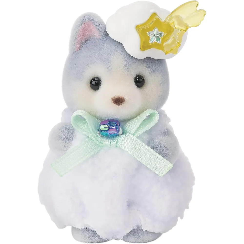 MUÑECA SYLVANIAN FAMILIES SET MÁGICO BOSQUE DE HADAS