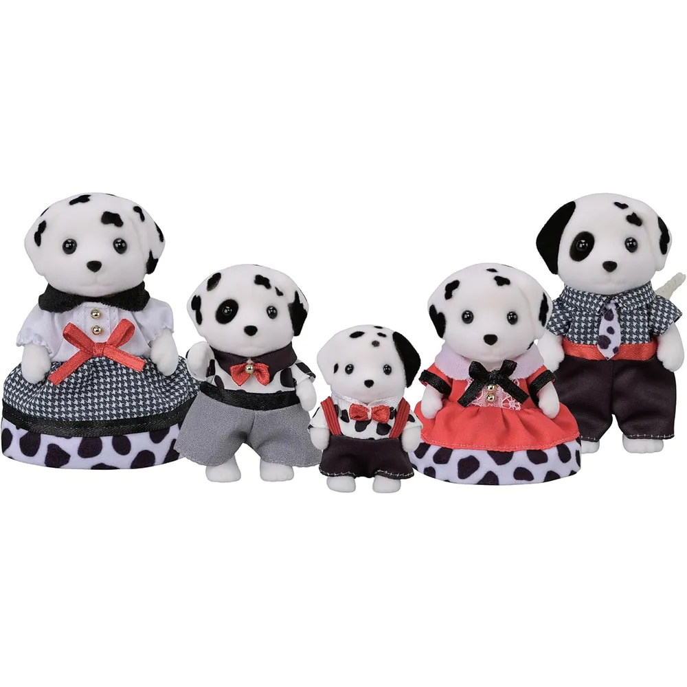 MUÑECA SYLVANIAN FAMILIES FAMILIA DÁLMATA