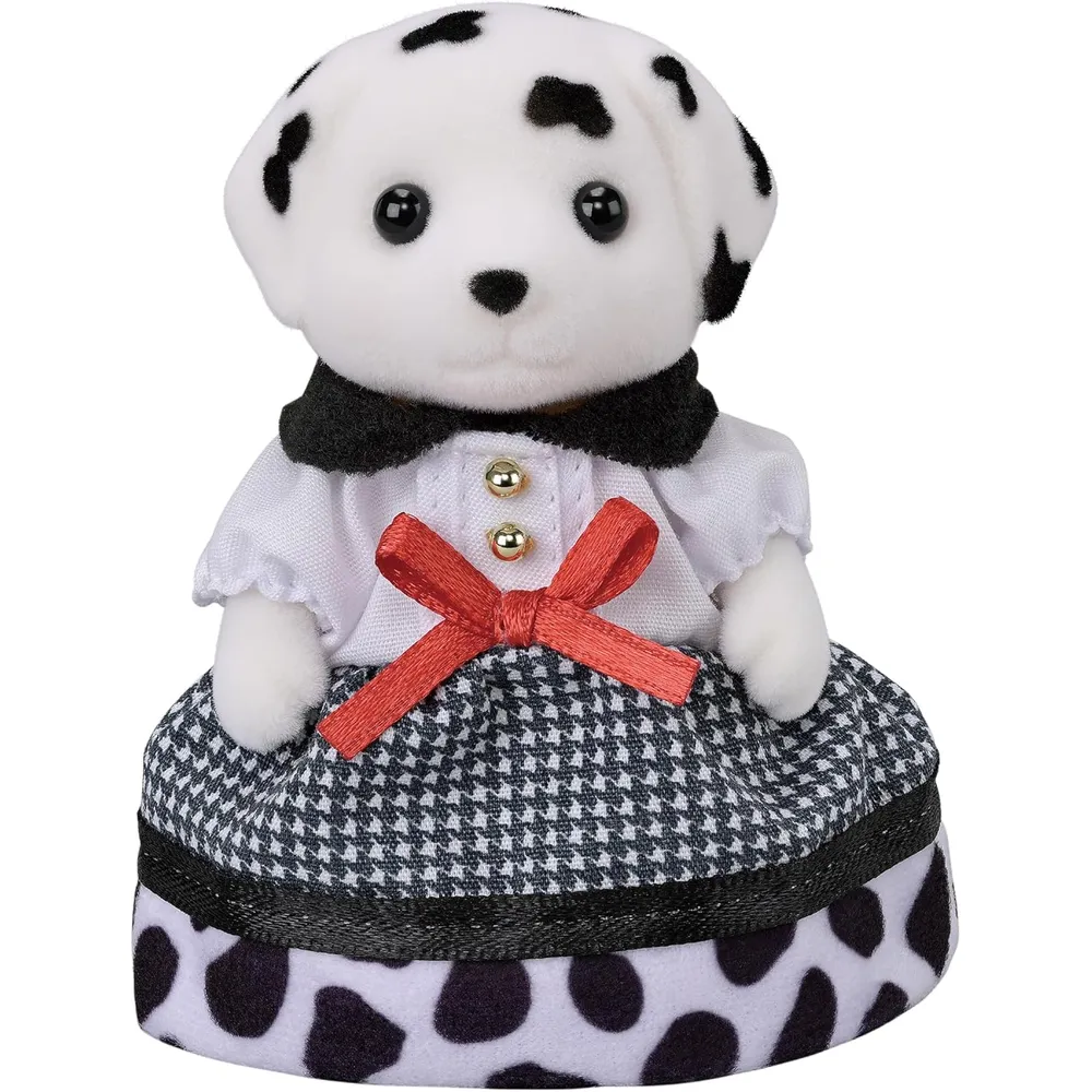 MUÑECA SYLVANIAN FAMILIES FAMILIA DÁLMATA