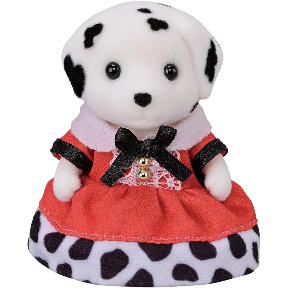 MUÑECA SYLVANIAN FAMILIES FAMILIA DÁLMATA